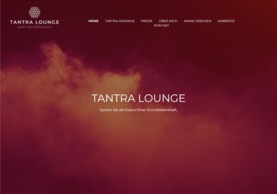 Homepage Screenshot